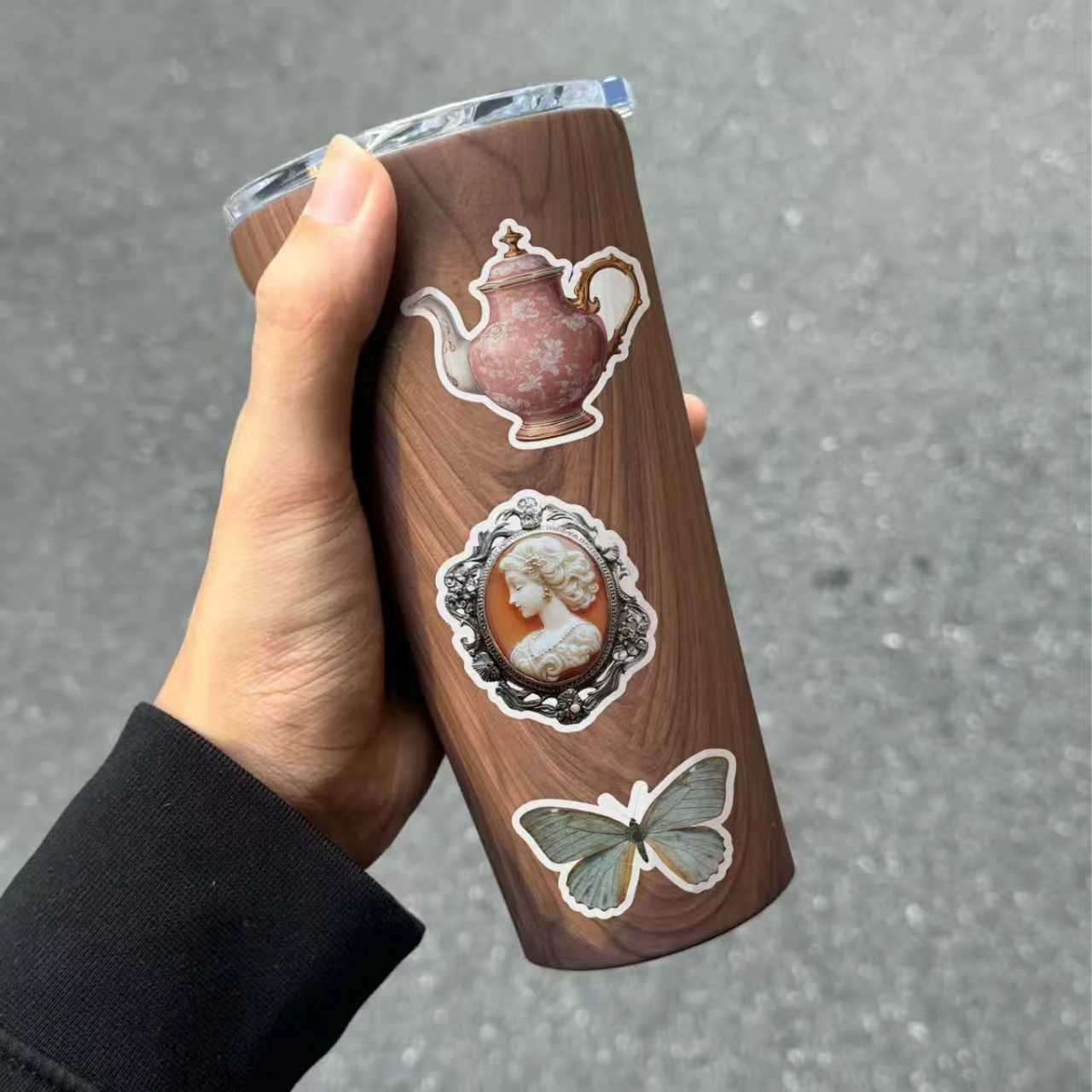 ヴィンテージ装身具ステッカーブック、プランナー、スクラップブ - Embellishments For Scrapbooking のレビューと価格