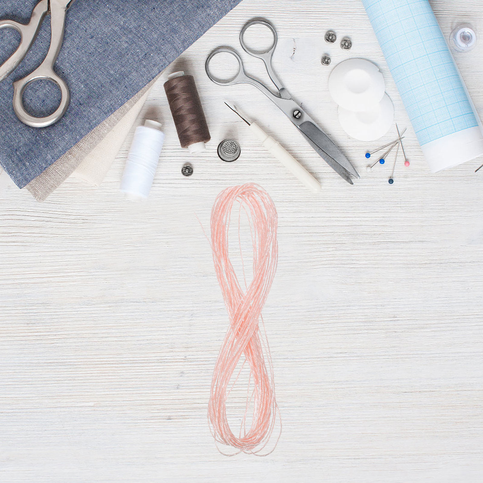 6色のパール光沢刺繍糸セット。DIY用。多色のクロスステッチ - Embroidery Craft のレビューと価格