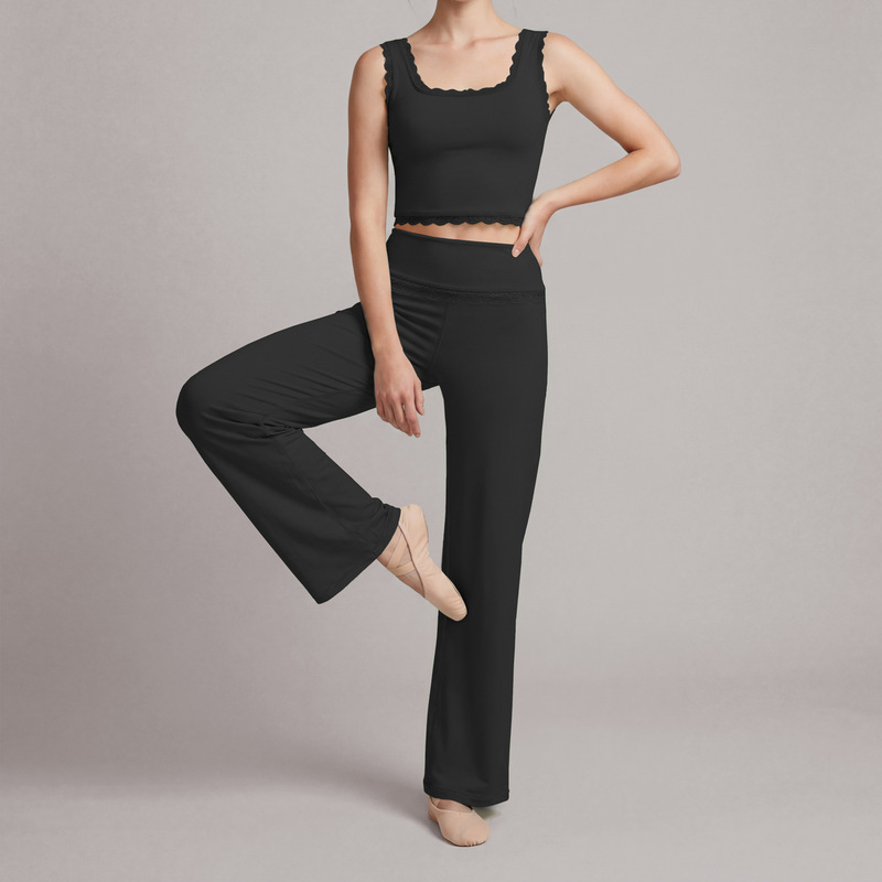 SVETLIN EU/USサイズ、高品質なスポーツヨガウェア - Elastic Lace Trim のレビューと価格