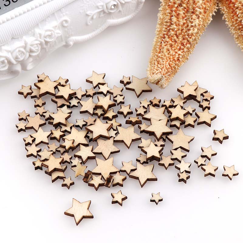さまざまなサイズのミキシングペン,100個,五芒星,装飾的な - Embellishments For Scrapbooking のレビューと価格